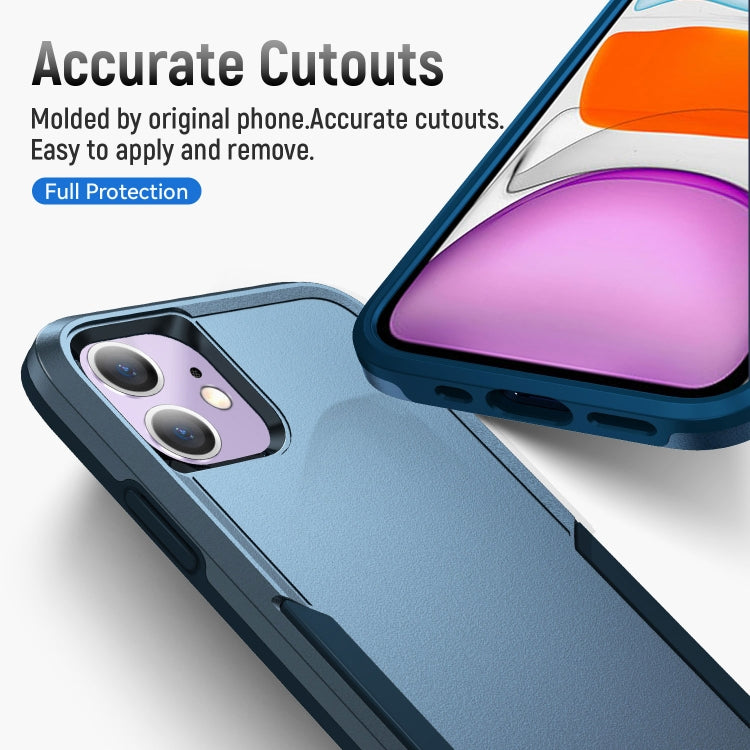 For iPhone 11 Pioneer Armor Heavy Duty Shockproof Phone Case