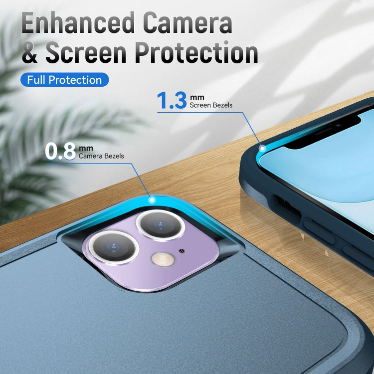 For iPhone 11 Pioneer Armor Heavy Duty Shockproof Phone Case