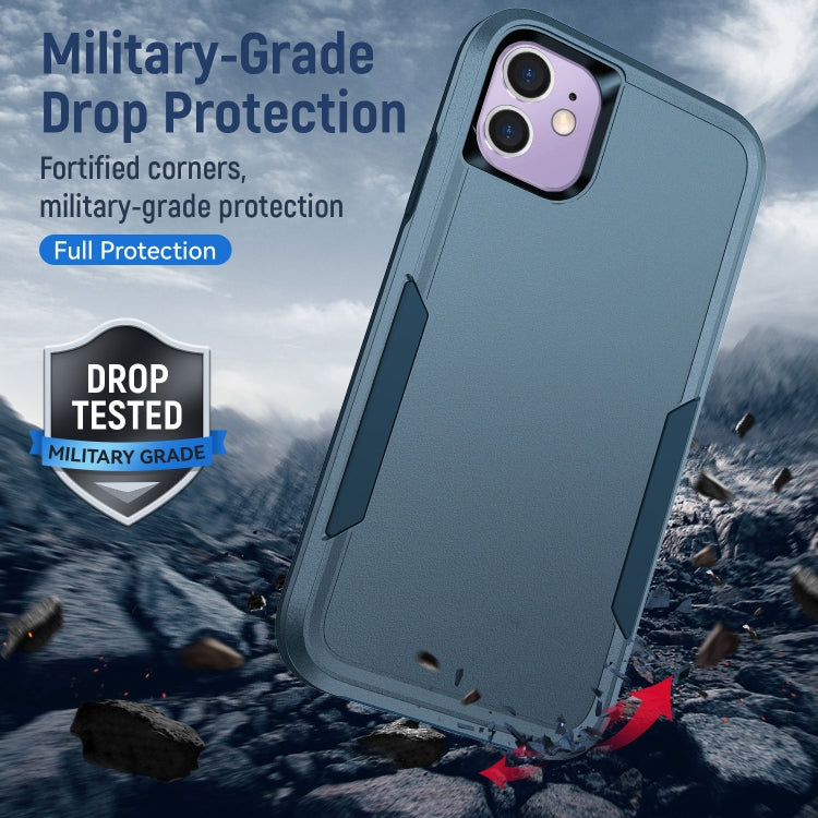 For iPhone 11 Pioneer Armor Heavy Duty Shockproof Phone Case