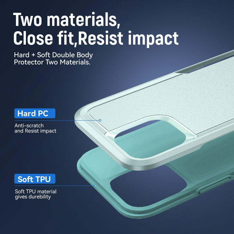 For iPhone 11 Pioneer Armor Heavy Duty Shockproof Phone Case