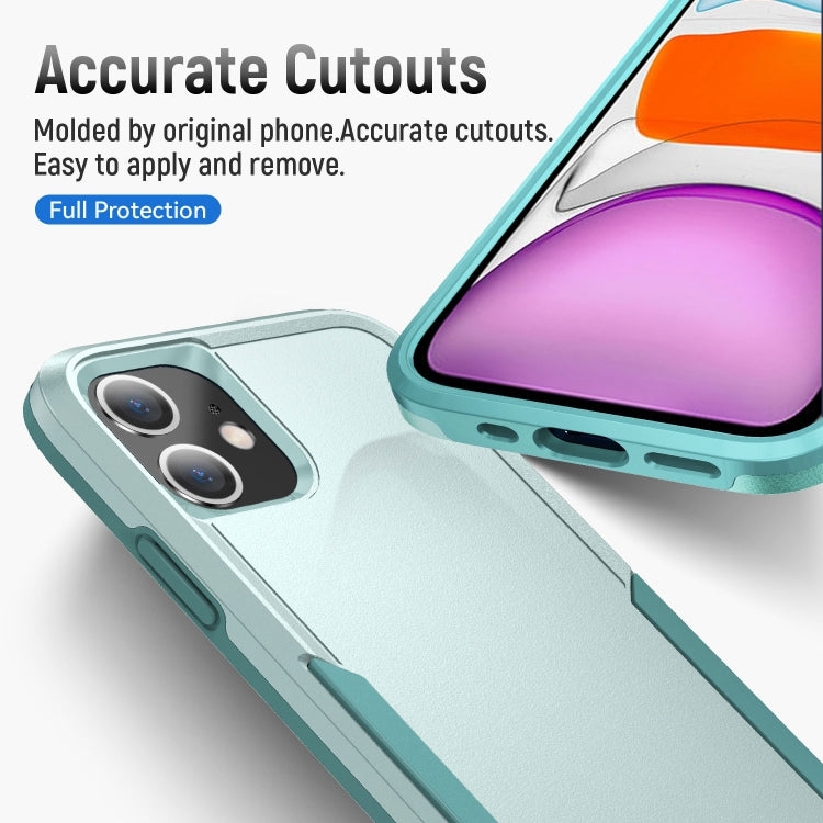For iPhone 11 Pioneer Armor Heavy Duty Shockproof Phone Case