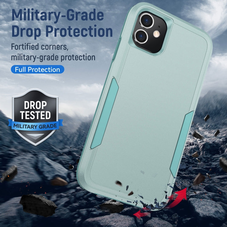 For iPhone 11 Pioneer Armor Heavy Duty Shockproof Phone Case
