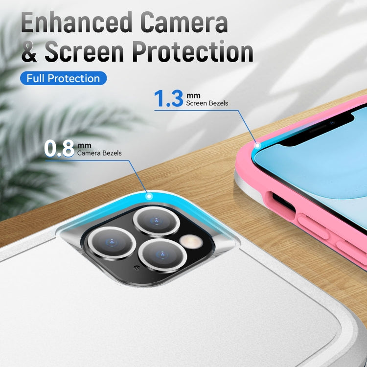 For iPhone 11 Pro Pioneer Armor Heavy Duty Shockproof Phone Case