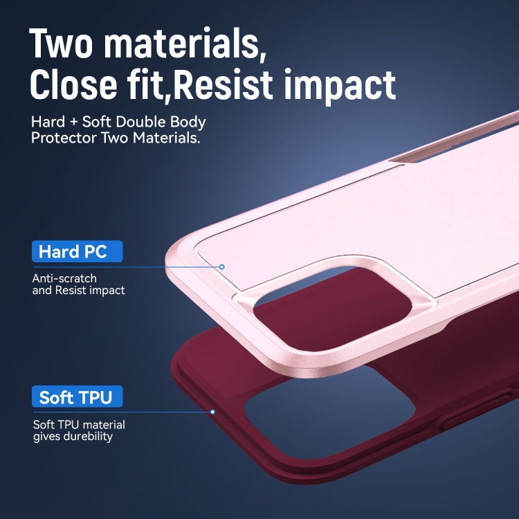 For iPhone 11 Pro Pioneer Armor Heavy Duty Shockproof Phone Case