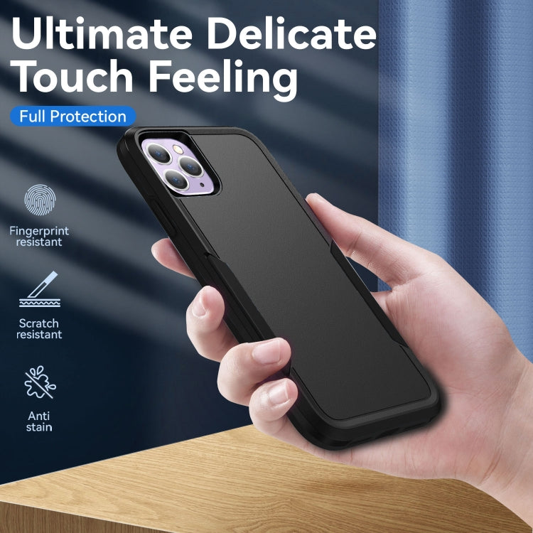 For iPhone 11 Pro Pioneer Armor Heavy Duty Shockproof Phone Case
