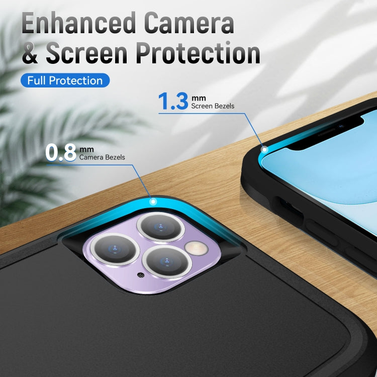 For iPhone 11 Pro Pioneer Armor Heavy Duty Shockproof Phone Case