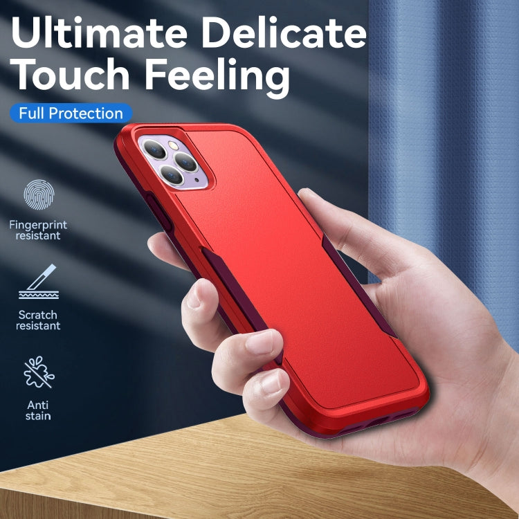 For iPhone 11 Pro Pioneer Armor Heavy Duty Shockproof Phone Case