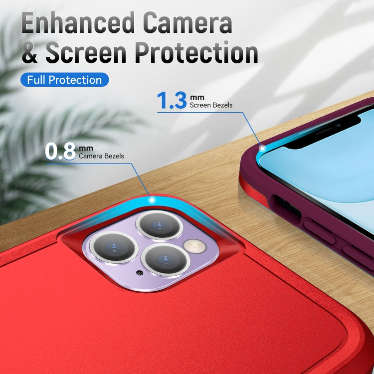 For iPhone 11 Pro Pioneer Armor Heavy Duty Shockproof Phone Case