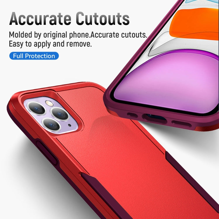 For iPhone 11 Pro Pioneer Armor Heavy Duty Shockproof Phone Case