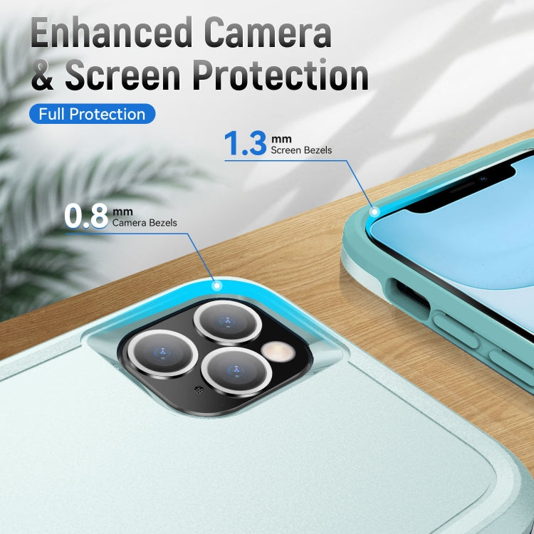 For iPhone 11 Pro Pioneer Armor Heavy Duty Shockproof Phone Case