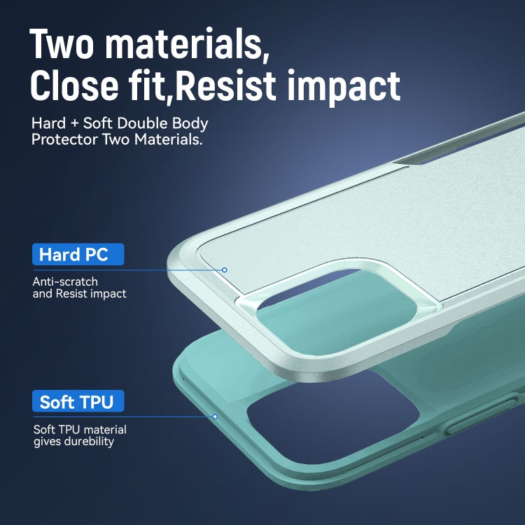 For iPhone 11 Pro Pioneer Armor Heavy Duty Shockproof Phone Case