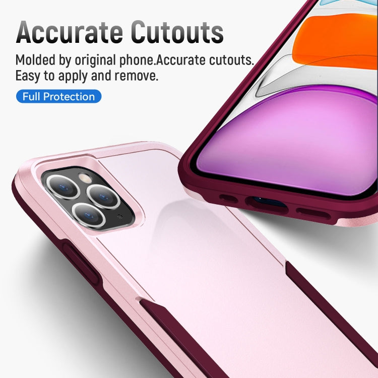 For iPhone 11 Pro Max Pioneer Armor Heavy Duty Shockproof Phone Case