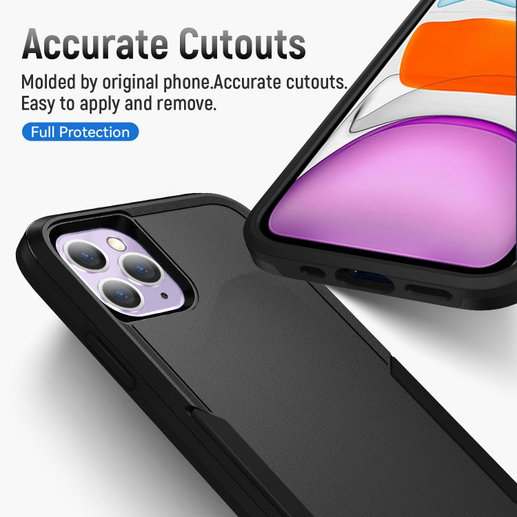 For iPhone 11 Pro Max Pioneer Armor Heavy Duty Shockproof Phone Case
