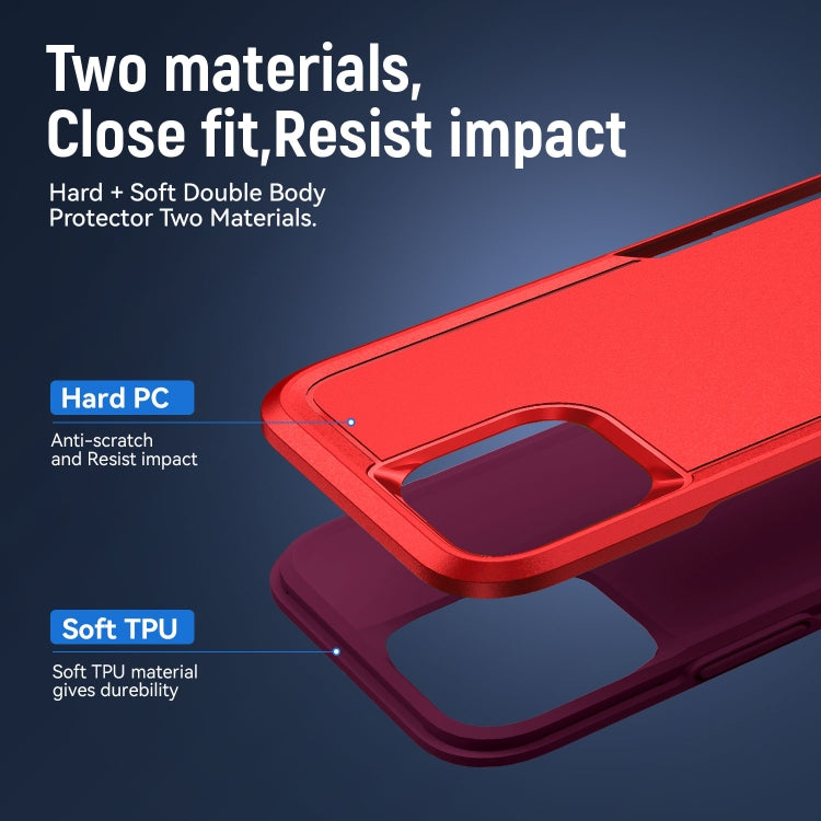 For iPhone 11 Pro Max Pioneer Armor Heavy Duty Shockproof Phone Case