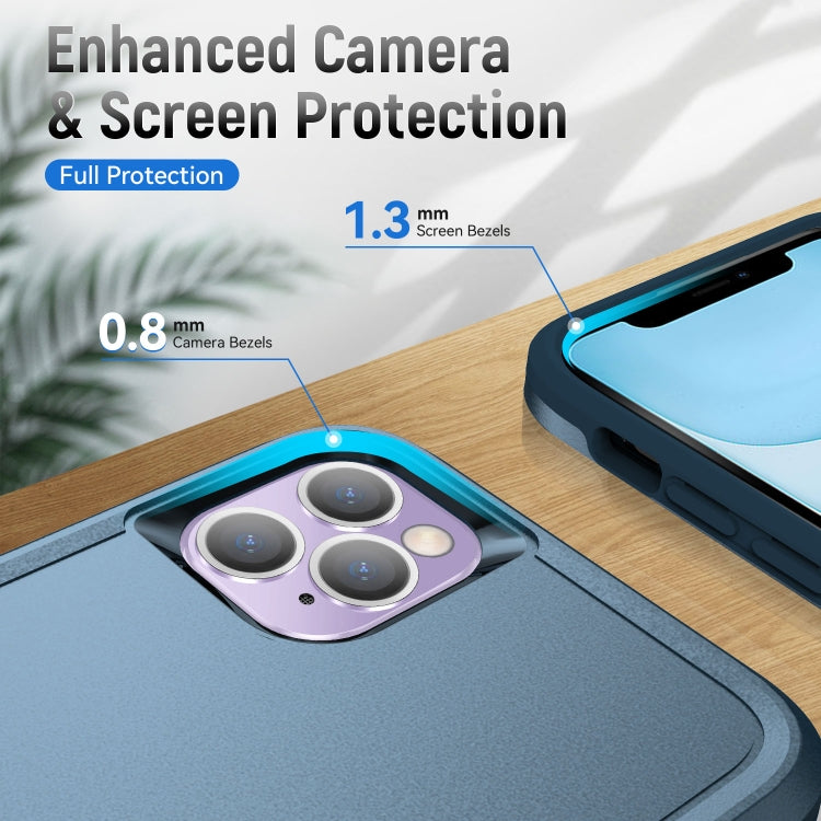 For iPhone 11 Pro Max Pioneer Armor Heavy Duty Shockproof Phone Case