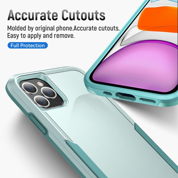 For iPhone 11 Pro Max Pioneer Armor Heavy Duty Shockproof Phone Case