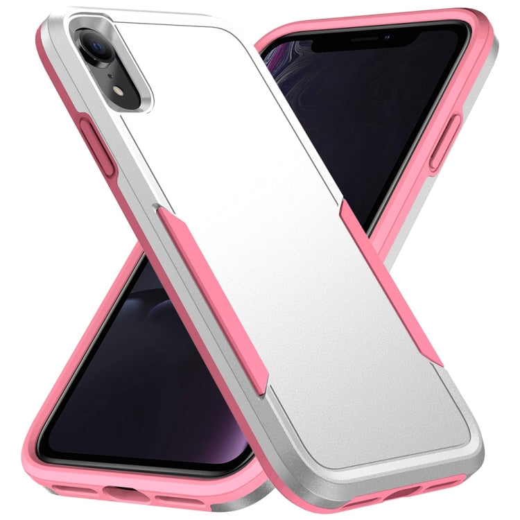 For iPhone XR Pioneer Armor Heavy Duty Shockproof Phone Case