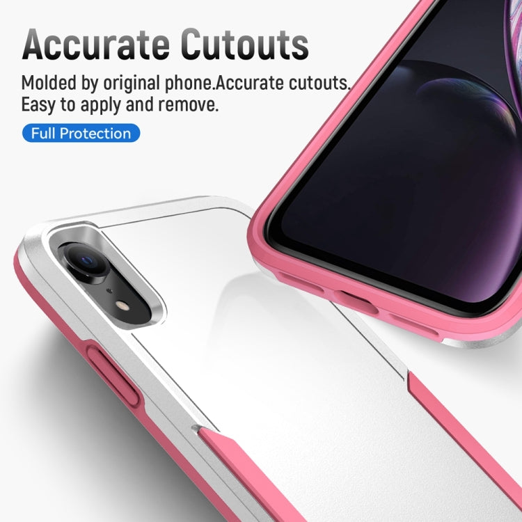 For iPhone XR Pioneer Armor Heavy Duty Shockproof Phone Case