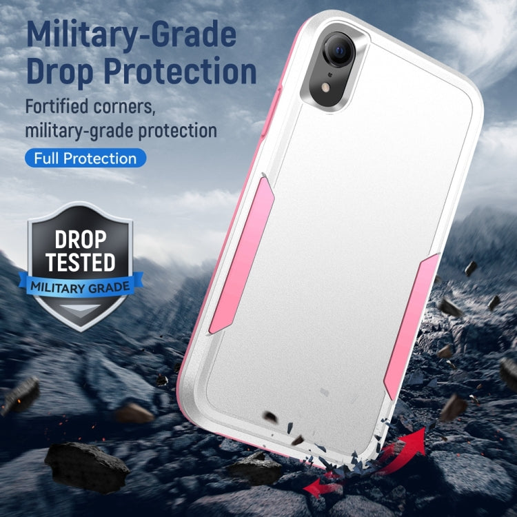 For iPhone XR Pioneer Armor Heavy Duty Shockproof Phone Case