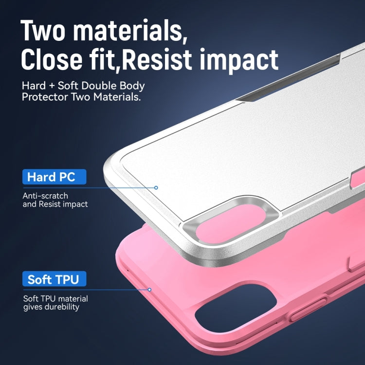 For iPhone XR Pioneer Armor Heavy Duty Shockproof Phone Case