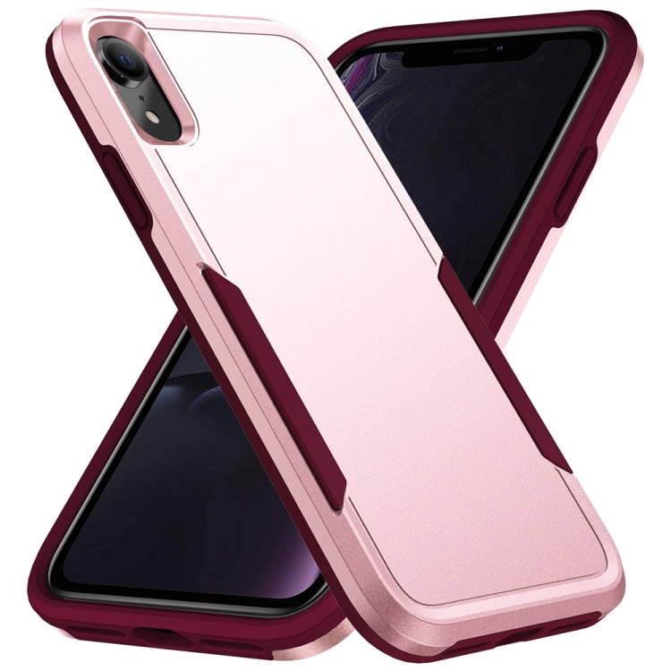 For iPhone XR Pioneer Armor Heavy Duty Shockproof Phone Case