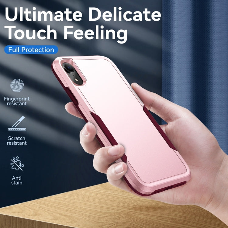For iPhone XR Pioneer Armor Heavy Duty Shockproof Phone Case