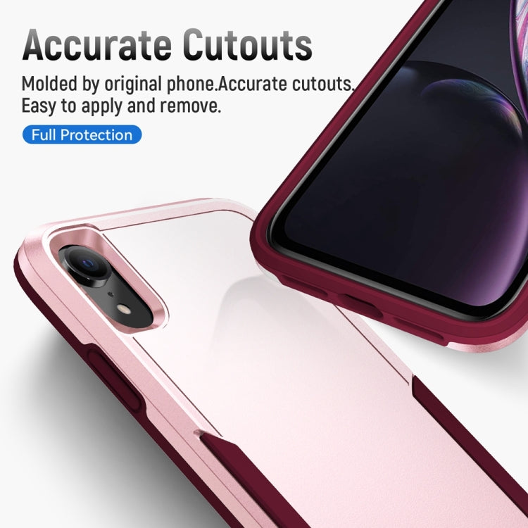 For iPhone XR Pioneer Armor Heavy Duty Shockproof Phone Case
