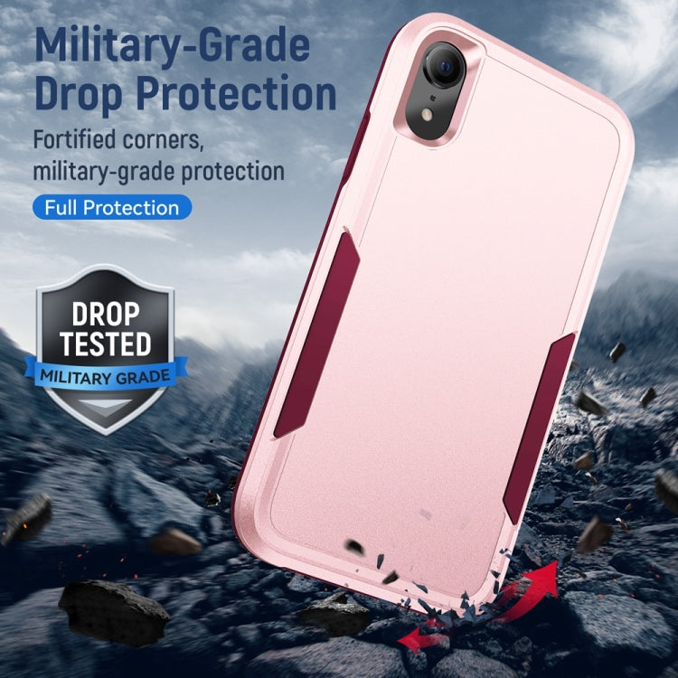 For iPhone XR Pioneer Armor Heavy Duty Shockproof Phone Case