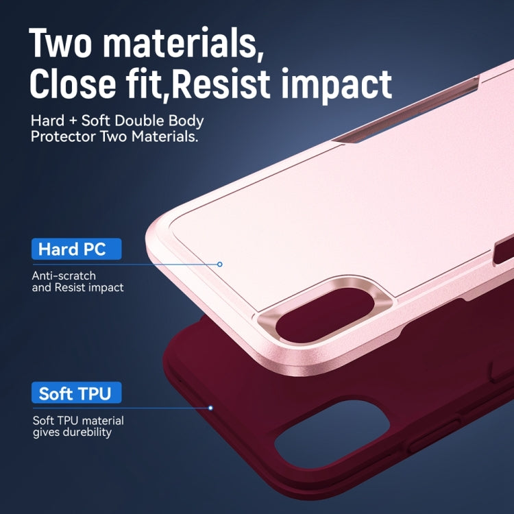 For iPhone XR Pioneer Armor Heavy Duty Shockproof Phone Case