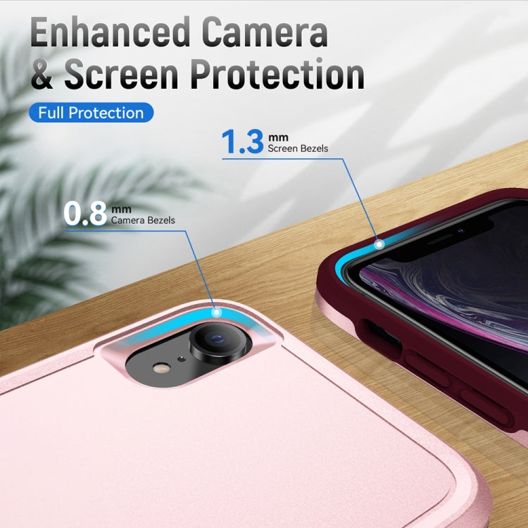 For iPhone XR Pioneer Armor Heavy Duty Shockproof Phone Case