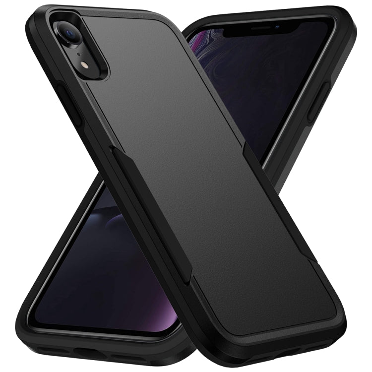For iPhone XR Pioneer Armor Heavy Duty Shockproof Phone Case