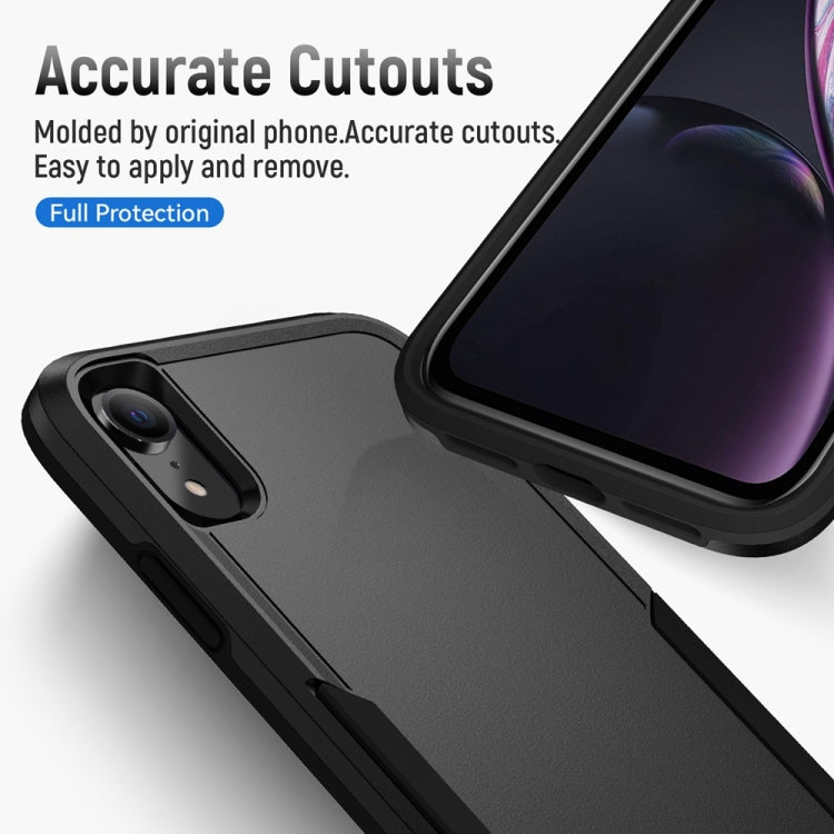 For iPhone XR Pioneer Armor Heavy Duty Shockproof Phone Case