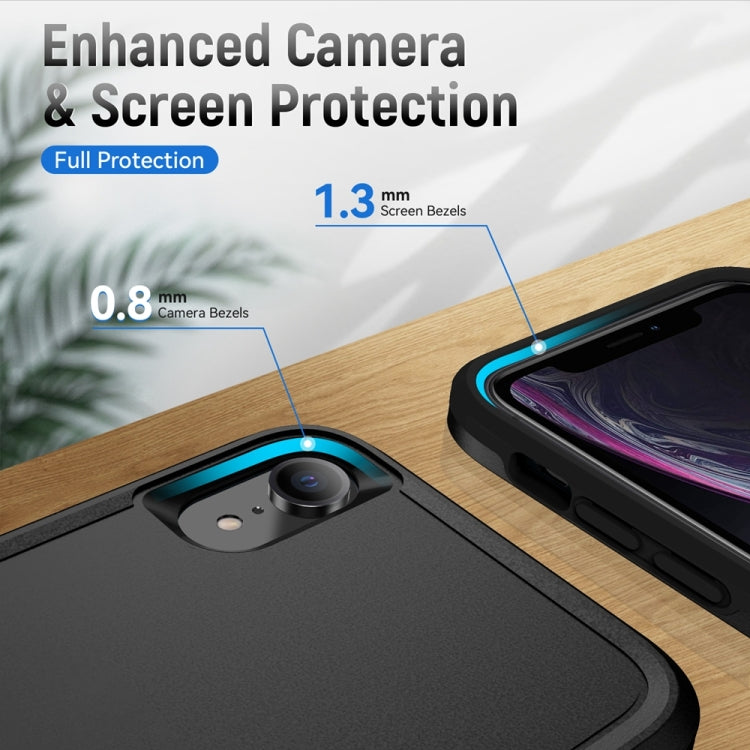 For iPhone XR Pioneer Armor Heavy Duty Shockproof Phone Case