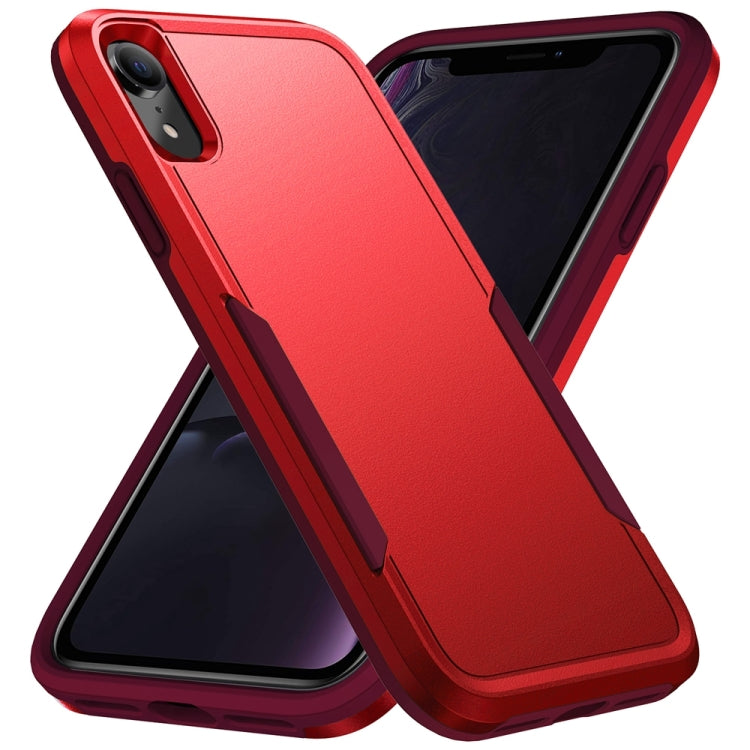 For iPhone XR Pioneer Armor Heavy Duty Shockproof Phone Case