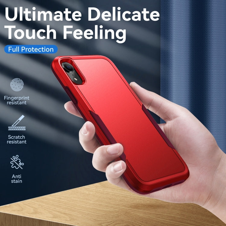 For iPhone XR Pioneer Armor Heavy Duty Shockproof Phone Case