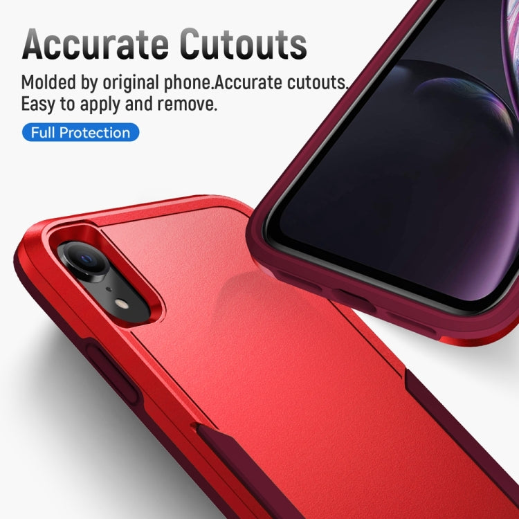 For iPhone XR Pioneer Armor Heavy Duty Shockproof Phone Case