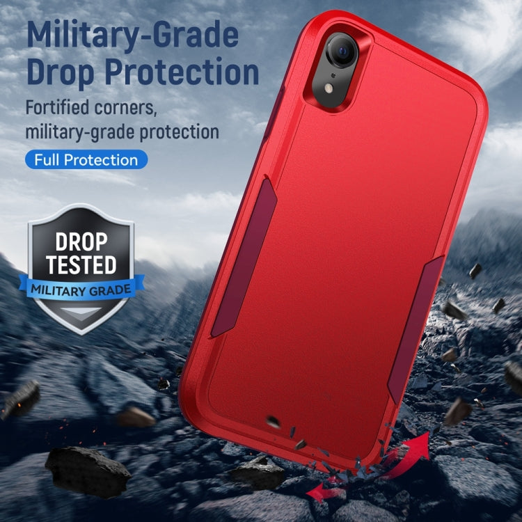 For iPhone XR Pioneer Armor Heavy Duty Shockproof Phone Case