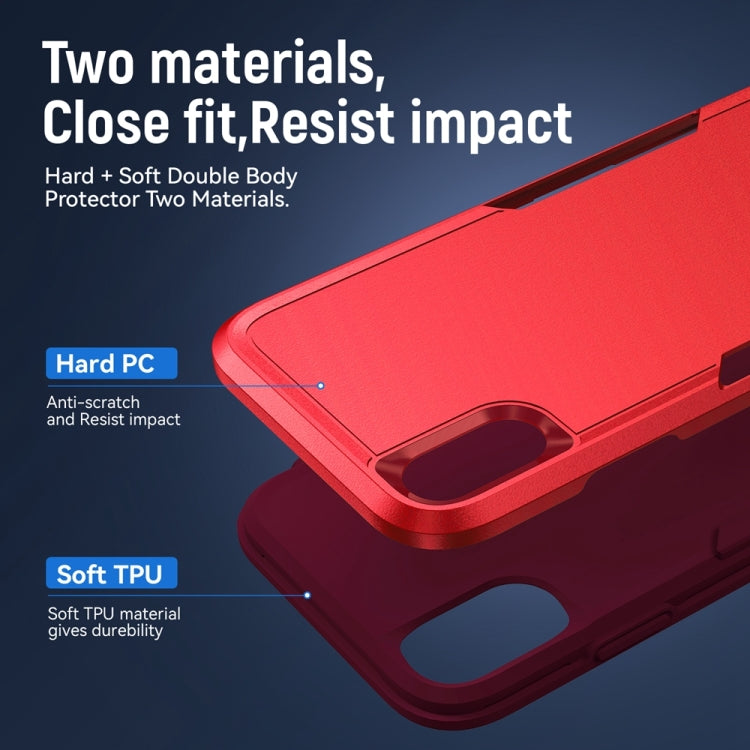 For iPhone XR Pioneer Armor Heavy Duty Shockproof Phone Case