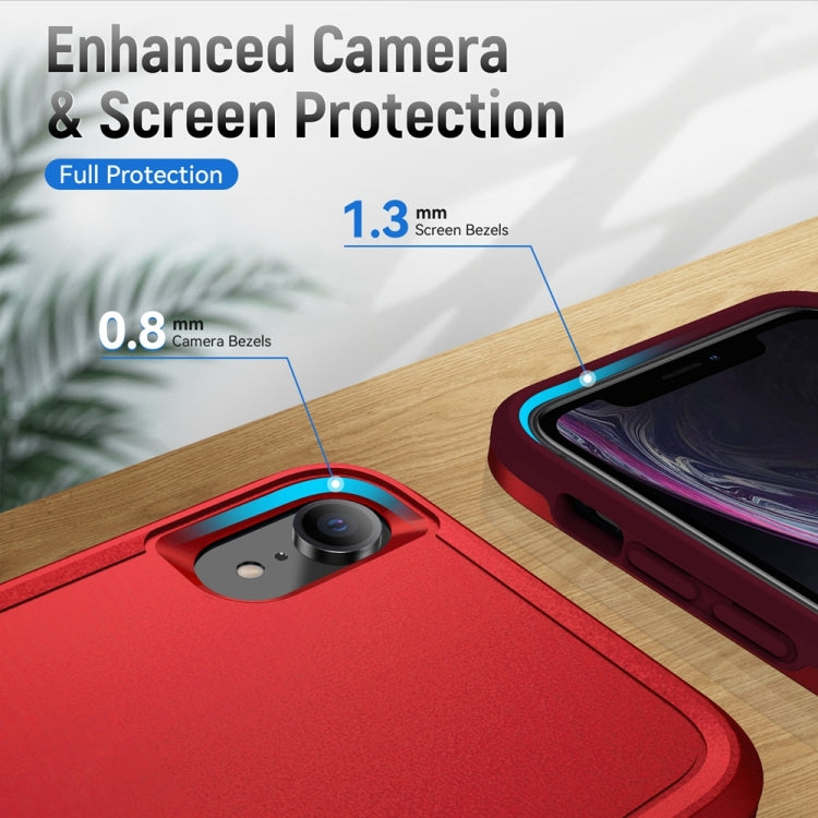 For iPhone XR Pioneer Armor Heavy Duty Shockproof Phone Case