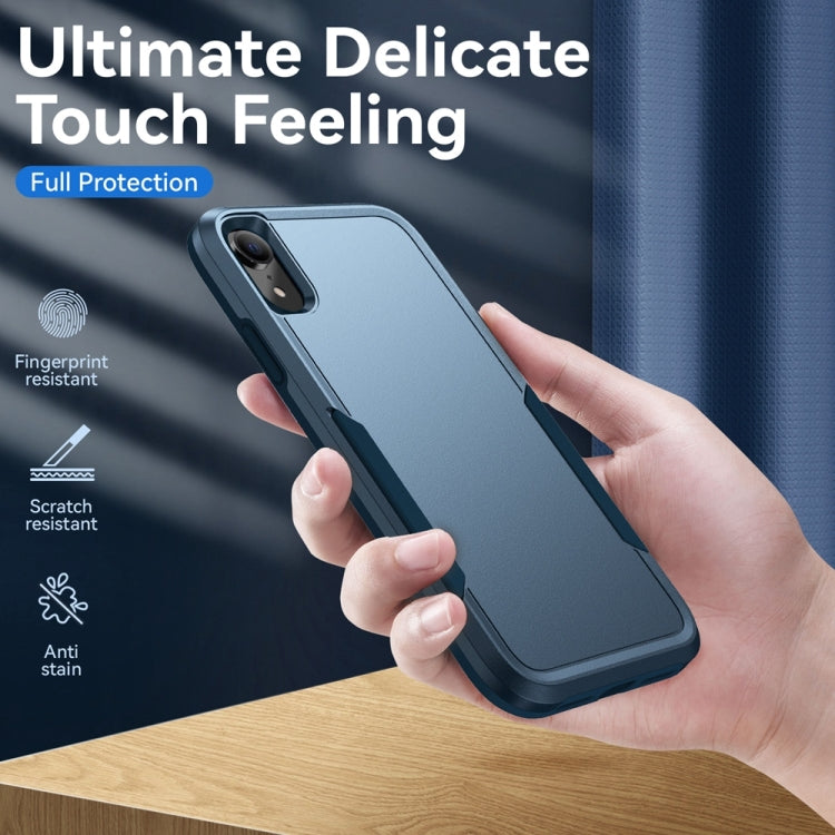 For iPhone XR Pioneer Armor Heavy Duty Shockproof Phone Case
