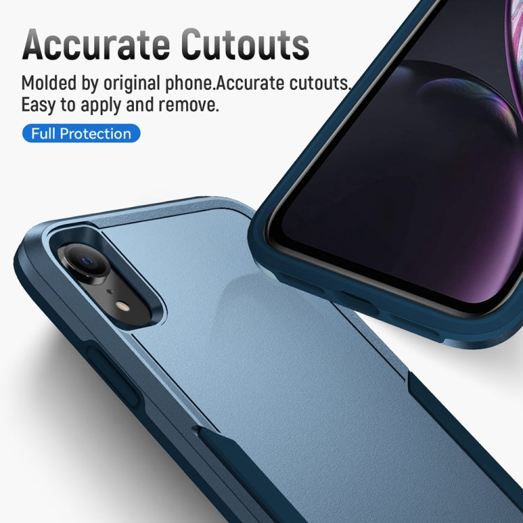 For iPhone XR Pioneer Armor Heavy Duty Shockproof Phone Case