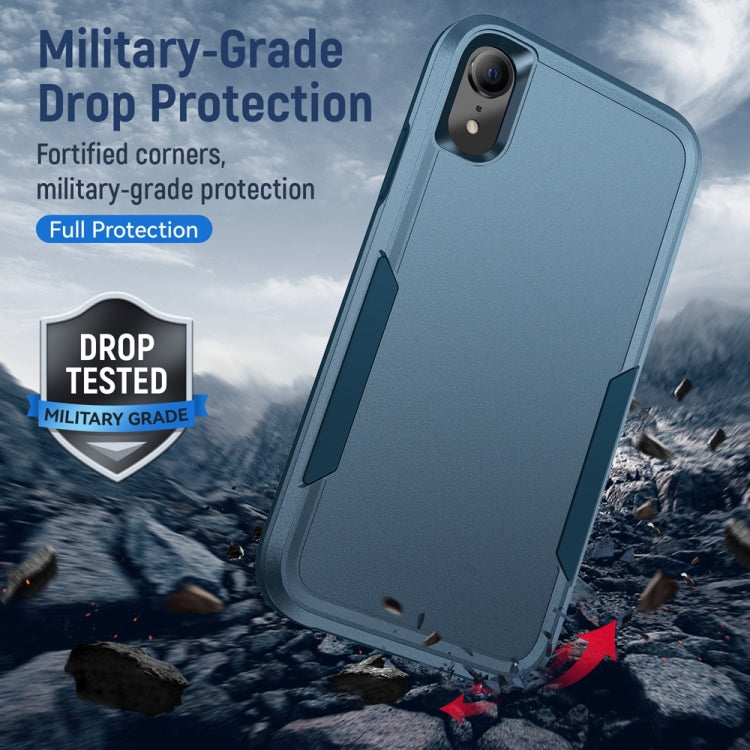 For iPhone XR Pioneer Armor Heavy Duty Shockproof Phone Case