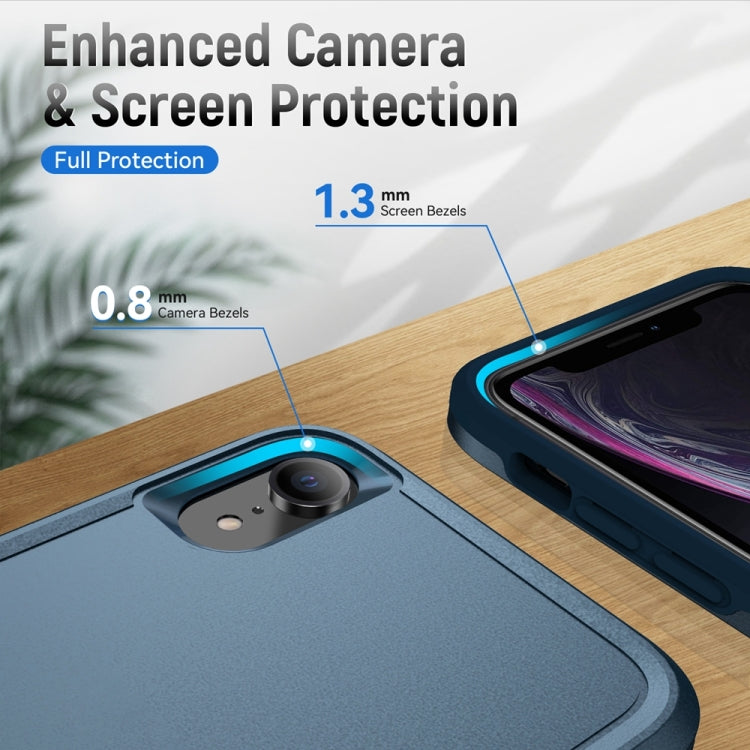 For iPhone XR Pioneer Armor Heavy Duty Shockproof Phone Case