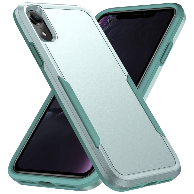 For iPhone XR Pioneer Armor Heavy Duty Shockproof Phone Case