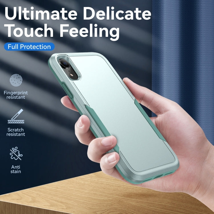 For iPhone XR Pioneer Armor Heavy Duty Shockproof Phone Case