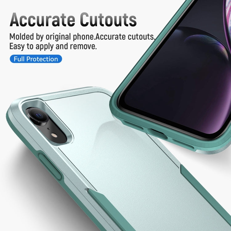 For iPhone XR Pioneer Armor Heavy Duty Shockproof Phone Case