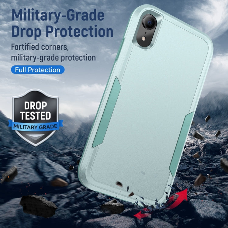For iPhone XR Pioneer Armor Heavy Duty Shockproof Phone Case