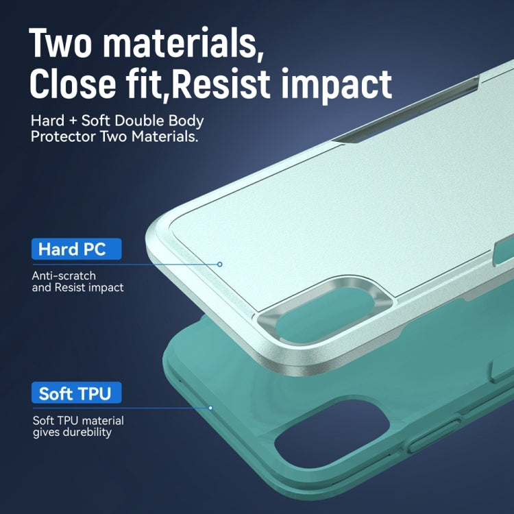 For iPhone XR Pioneer Armor Heavy Duty Shockproof Phone Case