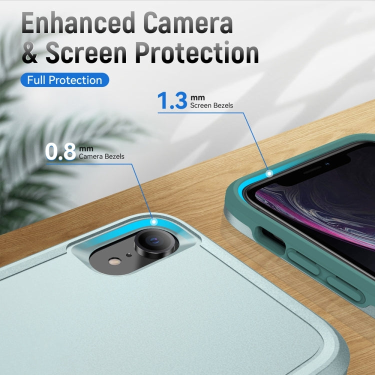For iPhone XR Pioneer Armor Heavy Duty Shockproof Phone Case