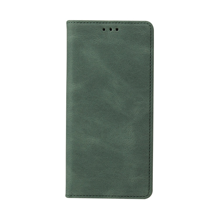 For Samsung Galaxy A02s Simple Suction Closure Horizontal Flip Leather Case with Holder & Card Slot & Wallet